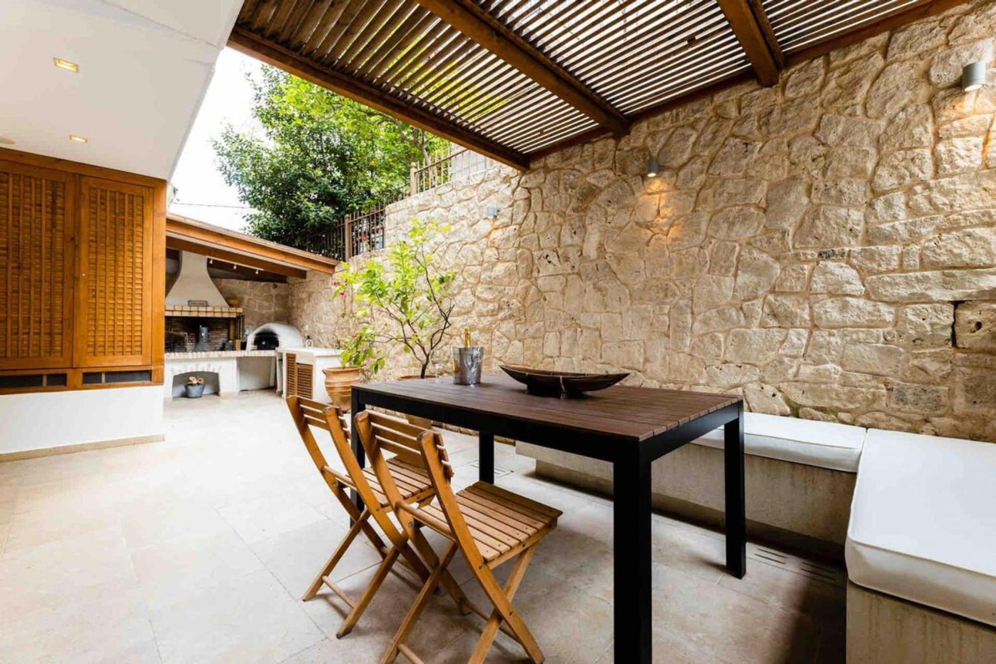 Апартаменты The Garden House At Alimos Афины Экстерьер фото